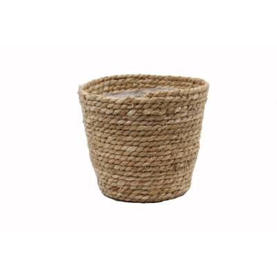 Zeegras plantenmand 14x12cm
