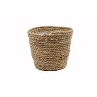 Zeegras plantenmand 14x12cm - thumbnail