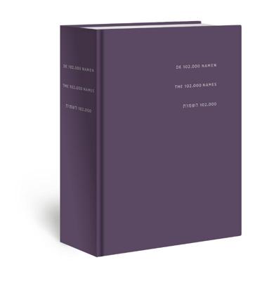 De 102.000 namen (Hardback)