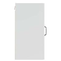 Keukenwandkast Kalmar bewerkt hout wit - thumbnail