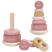 Little Dutch houten tuimelstapelaar Wild Flower - thumbnail