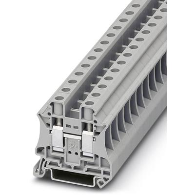 Phoenix Contact 3064247 Doorgangsklem 10.2 mm Schroeven Grijs 50 stuk(s)