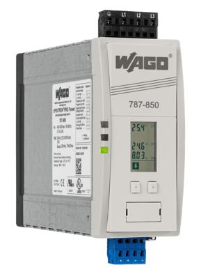 WAGO 787-850 DIN-rail netvoeding 24 V/DC 10 A 240 W Aantal uitgangen:1 x Inhoud 1 stuk(s)