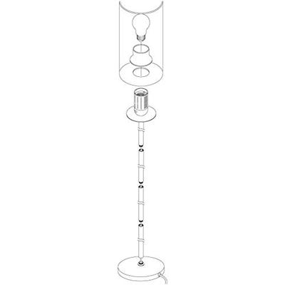 Eglo VloerlampTroy 3 - 85982
