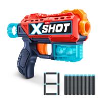 ZURU X-shot kickback met 8 darts - thumbnail
