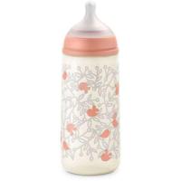 SUAVINEX Birdies Babyfles - SX Pro L Speen - 360 ml - 6 maanden en ouder - Roze - thumbnail
