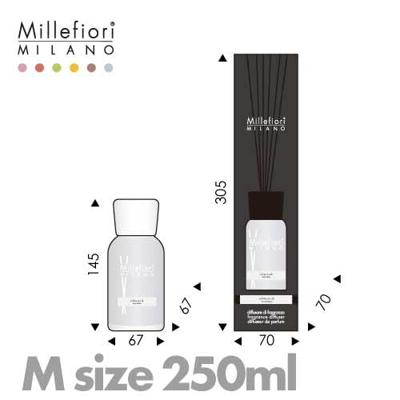 Millefiori Milano reed diffuser 250 ml nero