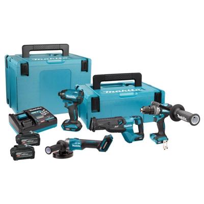 Makita DK401NX Accu combiset 4-delig XGT 40V Max 4.0Ah in Mbox