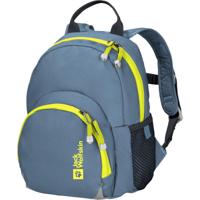 Jack Wolfskin buttercup rugzak (blauw/neongeel, 4,5 liter) - thumbnail