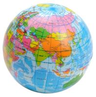 Johntoy Softbal globe (75 mm) - thumbnail