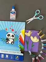 Stylex hobby papier a4 10 kleuren 20 stuks - thumbnail