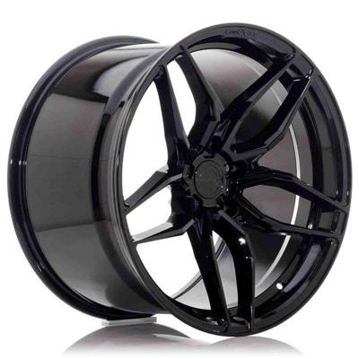 Autovelg Japan Racing CVR32090M5X2072PBK Zwart 20" ET20 ET35 CB 72,6