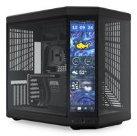 Hyte Y70 Touch Infinite - Pitch Black - thumbnail