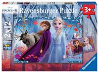 Ravensburger puzzel Frozen ll 2x12pcs - thumbnail