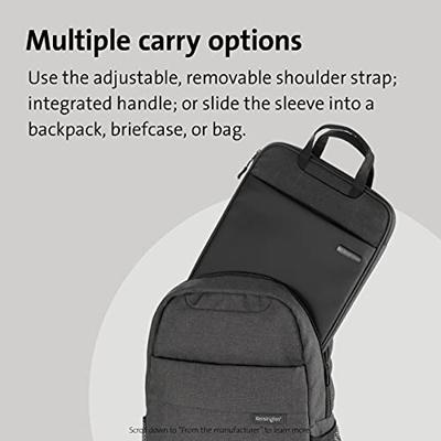 Kensington Eco-Friendly sleeve voor 14 inch laptops, zwart