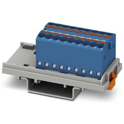 Phoenix Contact 1046950 Verdeelblok Spanveer Blauw 20 stuk(s)