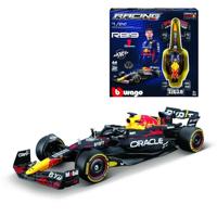 Bburago F1 KIT RedBull RB19 mit Helm, #1 Verstappen 1:24 Auto - thumbnail