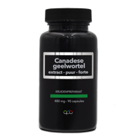 APB Holland Canadese geelwortel extract puur forte 480mg 90 Vegetarische capsules - thumbnail