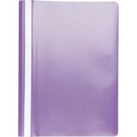 Pergamy snelhechtmap, ft A4, PP, pak van 25 stuks, paars - thumbnail