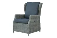 Fonteyn | Loungestoel Marbella | Kobo Grey - thumbnail