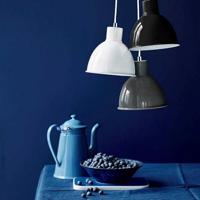 Nordlux Hanglamp zwart &apos;Pop&apos; hanglamp metaal 21 cm - thumbnail