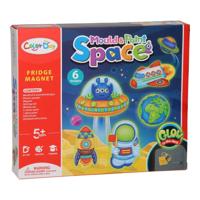 Gips Gieten Magneten - Ruimte - thumbnail