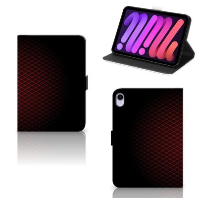 iPad Mini 6 (2021) Tablet Hoes Geruit Rood iPad Mini 6 (2021) Tablet Hoes Geruit Rood