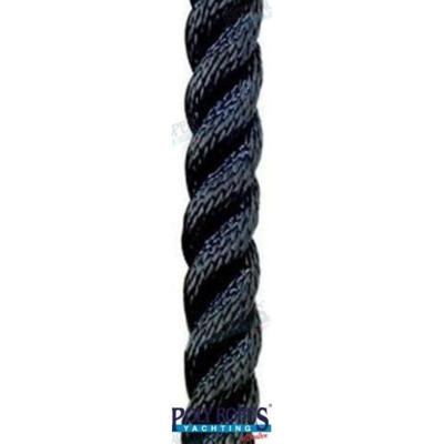 Cabos de amarre POL1110042120 - POLYESTER SUPERIOR NEGRO 20MM. (110 M