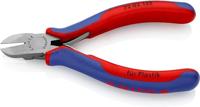 Knipex Zijsnijtang voor kunststof met meer-componentengrepen 125 mm - 7202125 - thumbnail