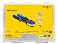 DeLOCK RJ45 Crimp + Cut set krimptang - thumbnail