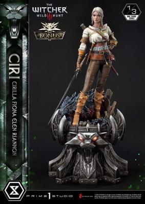 The Witcher 3: Wild Hunt Museum Masterline Statue 1/3 Wild Hunt Ciri Fiona Elen Riannon Bonus Version 81 cm The Witcher 3: Wild Hunt Museum Masterline Statue 1/3 Wild Hunt Ciri Fiona Elen Riannon Bonus Version 81 cm