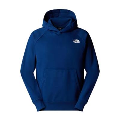 The North Face Raglan Redbox Trui Heren Estate Blue/TNF White L