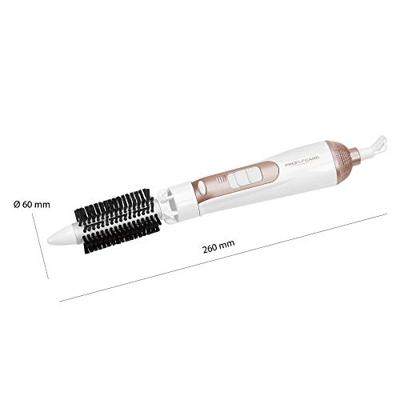 ProfiCare PC-HAS 3011 Heteluchtborstel Warm Champagne, Wit 800 W