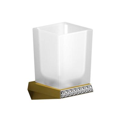 Glashouder Sapho Soul Crystal Hangend 8.8x13.6x8.6 cm Goud Sapho Glashouder Sapho Soul Crystal Hangend 8.8x13.6x8.6 cm Goud Sapho