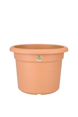 Elho green basics cilinder bloempot 35 cm mild terra