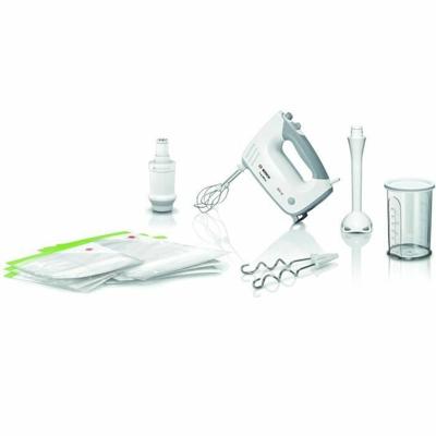 Bosch ErgoMixx Handmixer 450 W Wit Bosch ErgoMixx Handmixer 450 W Wit