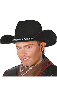 Cowboyhoed Vilt Zwart