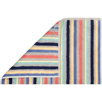 Cawö Cawo Play Strepen Douchelaken 70/140 multicolor