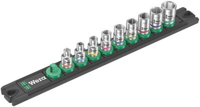Wera A Imperial 05005420001 Dopsleutelset Inch 1/4 9-delig