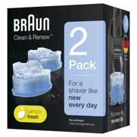 Cartridge schoonmaker Braun 2 Stuks - thumbnail