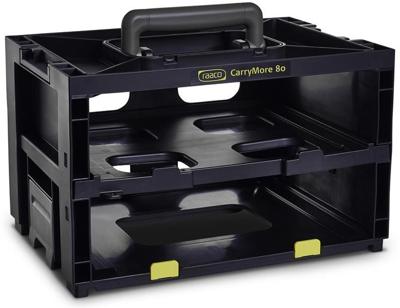 Raaco CarryMore 80 zwart, leeg - 146401 146401 Raaco CarryMore 80 zwart, leeg - 146401 146401