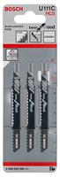 Bosch Accessories 2608630566 Decoupeerzaagblad U 111 C, Basic for Wood 3 stuk(s) - thumbnail