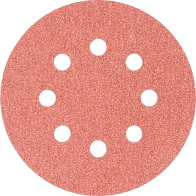 PFERD TOOLS KSS 125 8 L A 100 45017010 Excenterschuurpapier Geperforeerd Korrelgrootte (num) 100 (Ø) 125 mm 25 stuk(s)