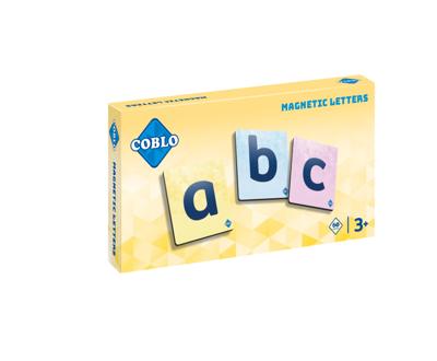 Coblo toppers kleine letters