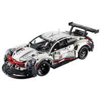 LEGO Technic - Porsche 911 RSR Constructiespeelgoed - thumbnail
