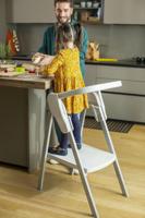 Observatietorenset - CHICCO - Crescendo - Vanaf 2 jaar - Grijs - thumbnail