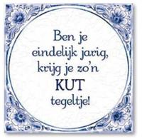 Paperdreams tegel - kut tegeltje - thumbnail