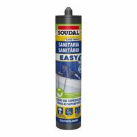 Verzegelaar Soudal Easy 158090 Badkamers Wit 290 ml - thumbnail