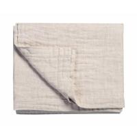 Vandyck Vandyck Pure 22 Lin/Co Bedsprei 180/260 sand 48 - thumbnail