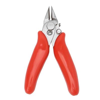 Roestvrijstalen mini elektronische water cut tangen elektricien reparatie gereedschap kleur: rood Roestvrijstalen mini elektronische water cut tangen elektricien reparatie gereedschap kleur: rood